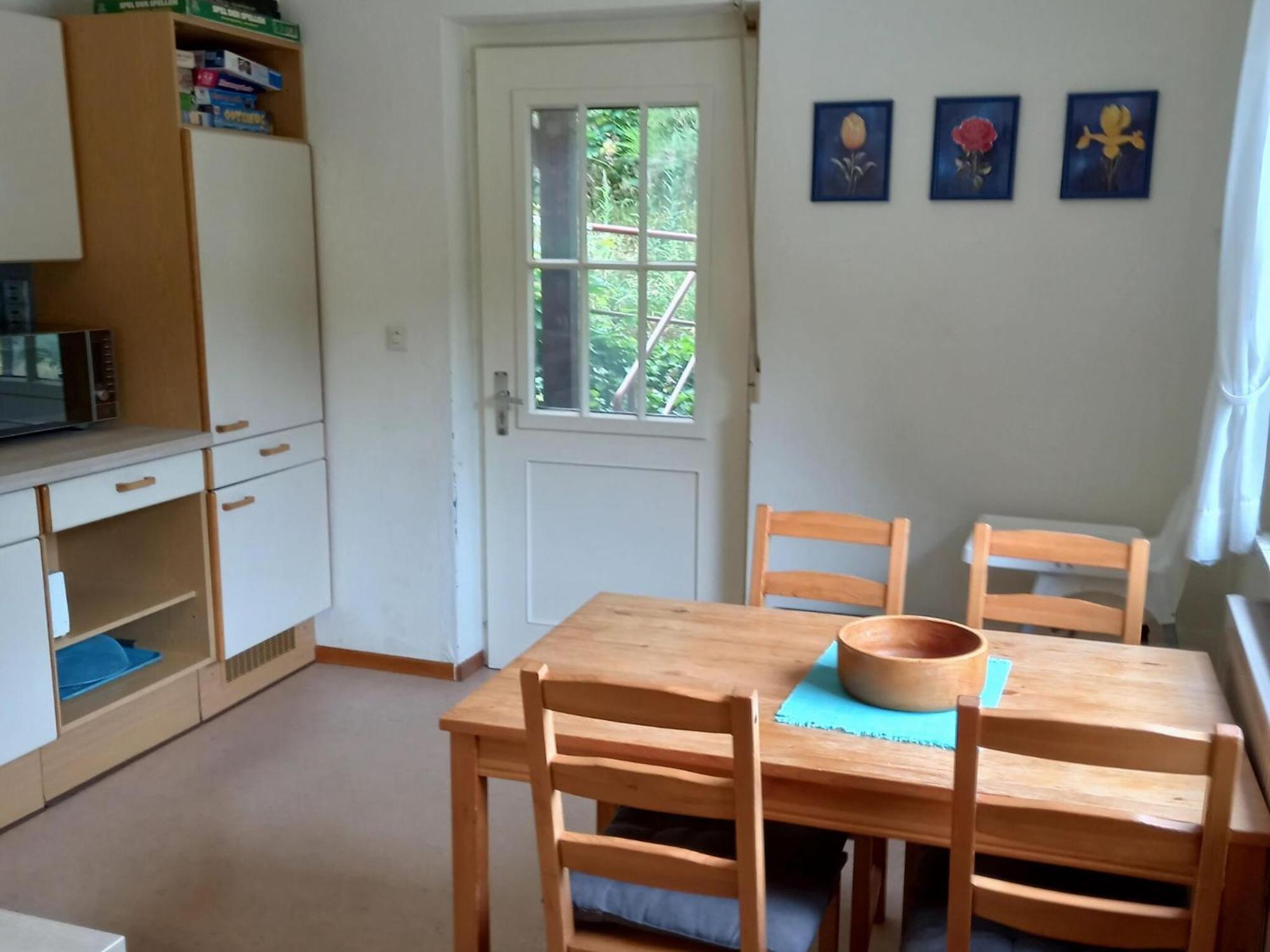 Holiday Home With Garden In Hellenthal Eifel Exterior foto