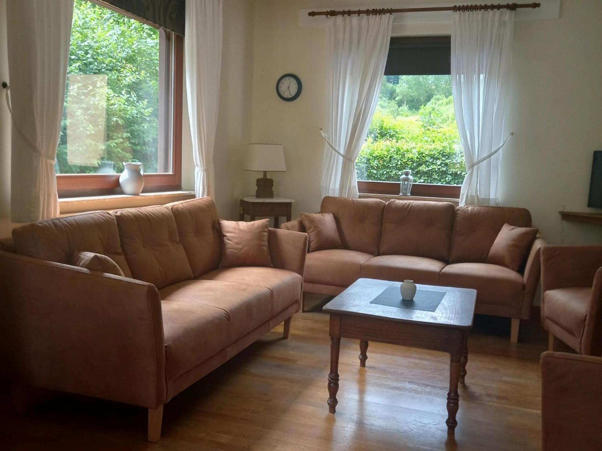 Holiday Home With Garden In Hellenthal Eifel Exterior foto
