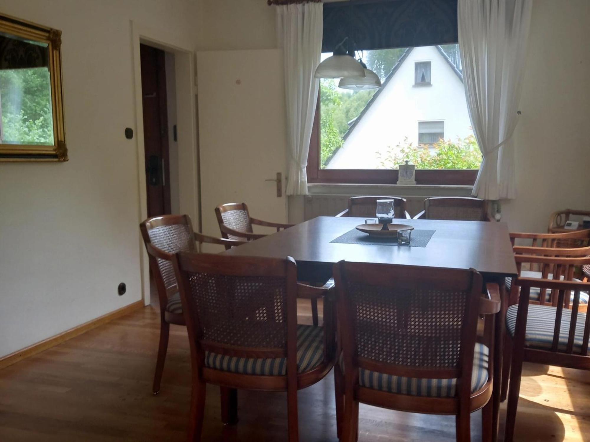 Holiday Home With Garden In Hellenthal Eifel Exterior foto