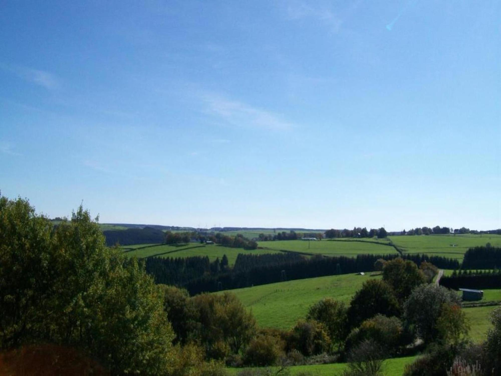 Holiday Home With Garden In Hellenthal Eifel Exterior foto