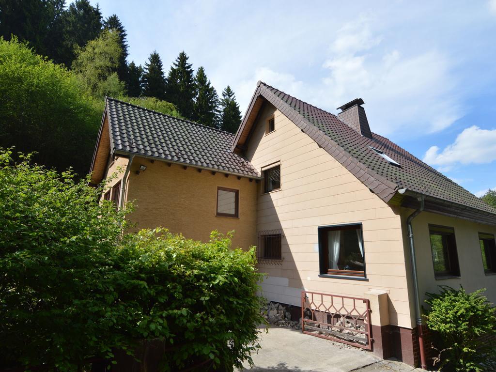 Holiday Home With Garden In Hellenthal Eifel Exterior foto