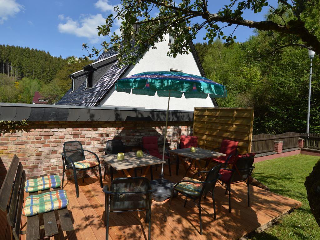 Holiday Home With Garden In Hellenthal Eifel Exterior foto