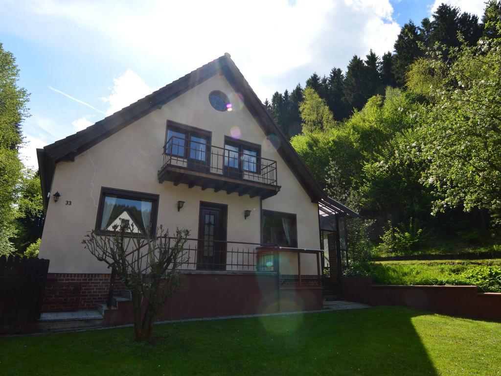 Holiday Home With Garden In Hellenthal Eifel Exterior foto